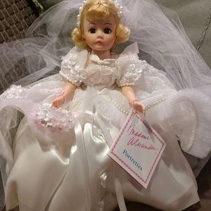 madame alexander wedding doll